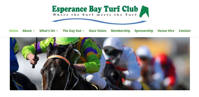 Esperance Bay Turf Club Homepage