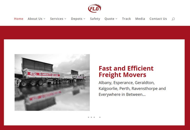 Freight Lines Group Homepage
