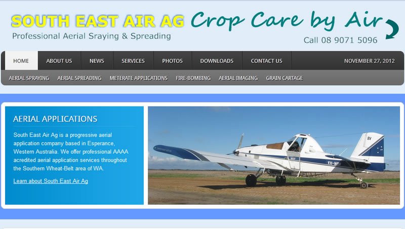 South East Air Ag Homepage
