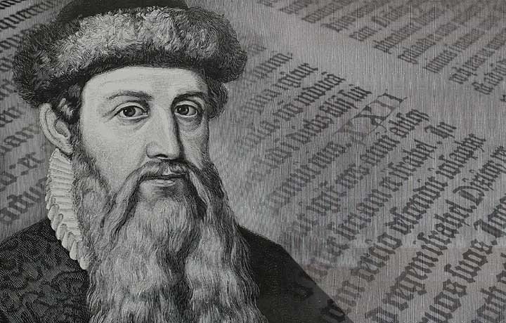 Johannes Gutenberg-Gutenberg Editor