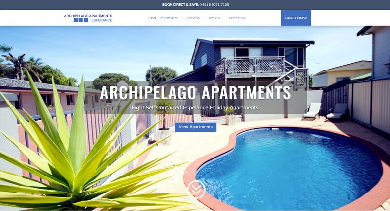 Archipelago Apartments logo